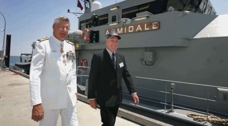 John Rothwell ustępuje ze stanowiska prezesa Austal / Portal Stoczniowy