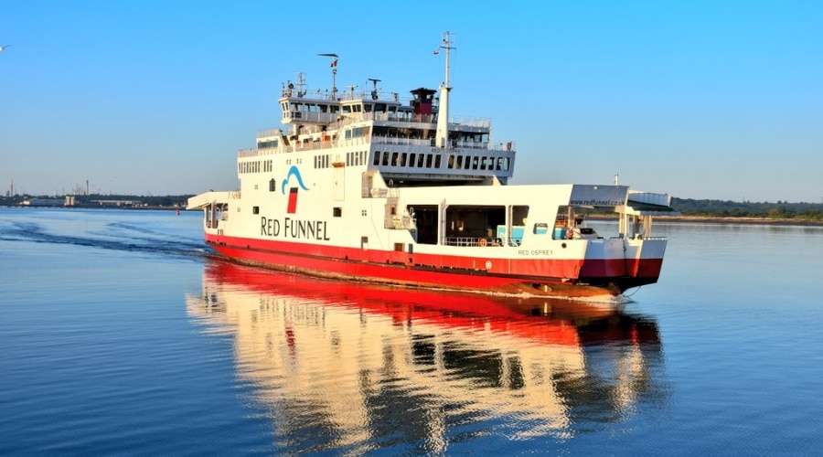 Red Funnel zainwestuje 100 milionów funtów w trzy nowe promy Cross-Solent / Portal Stoczniowy