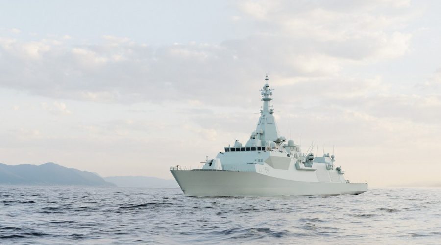 Royal Canadian Navy rozpoczyna budowę niszczycieli typu River / Portal Stoczniowy