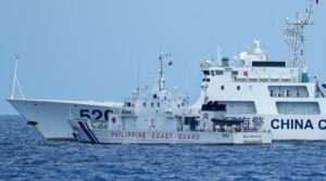 Kolizja filipińskich i chińskich jednostek na Morzu Południowochińskim / Portal Stoczniowy