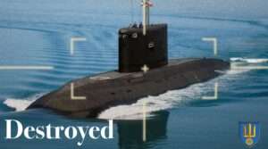 Sewastopol: rosyjski okręt podwodny Rostow-na-Donu zatopiony / Portal Stoczniowy