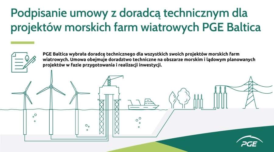 PGE Baltica z nowym doradcą technicznym dla projektów offshore / Portal Stoczniowy