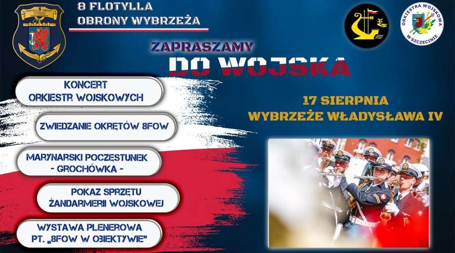 Zapraszamy do wojska - Ogólnopolski Festiwal Orkiestr Wojskowych / Portal Stoczniowy