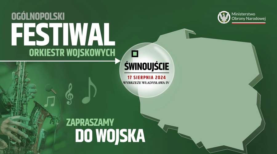 Zapraszamy do wojska - Ogólnopolski Festiwal Orkiestr Wojskowych / Portal Stoczniowy 