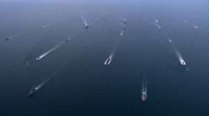 Rosja i Chiny zakończą jutro trwające tydzień manewry morskie Ocean 2024 / Portal Stoczniowy