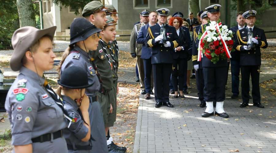 85. rocznica wybuchu II wojny światowej. Uroczystości na Pomorzu / Portal Stoczniowy