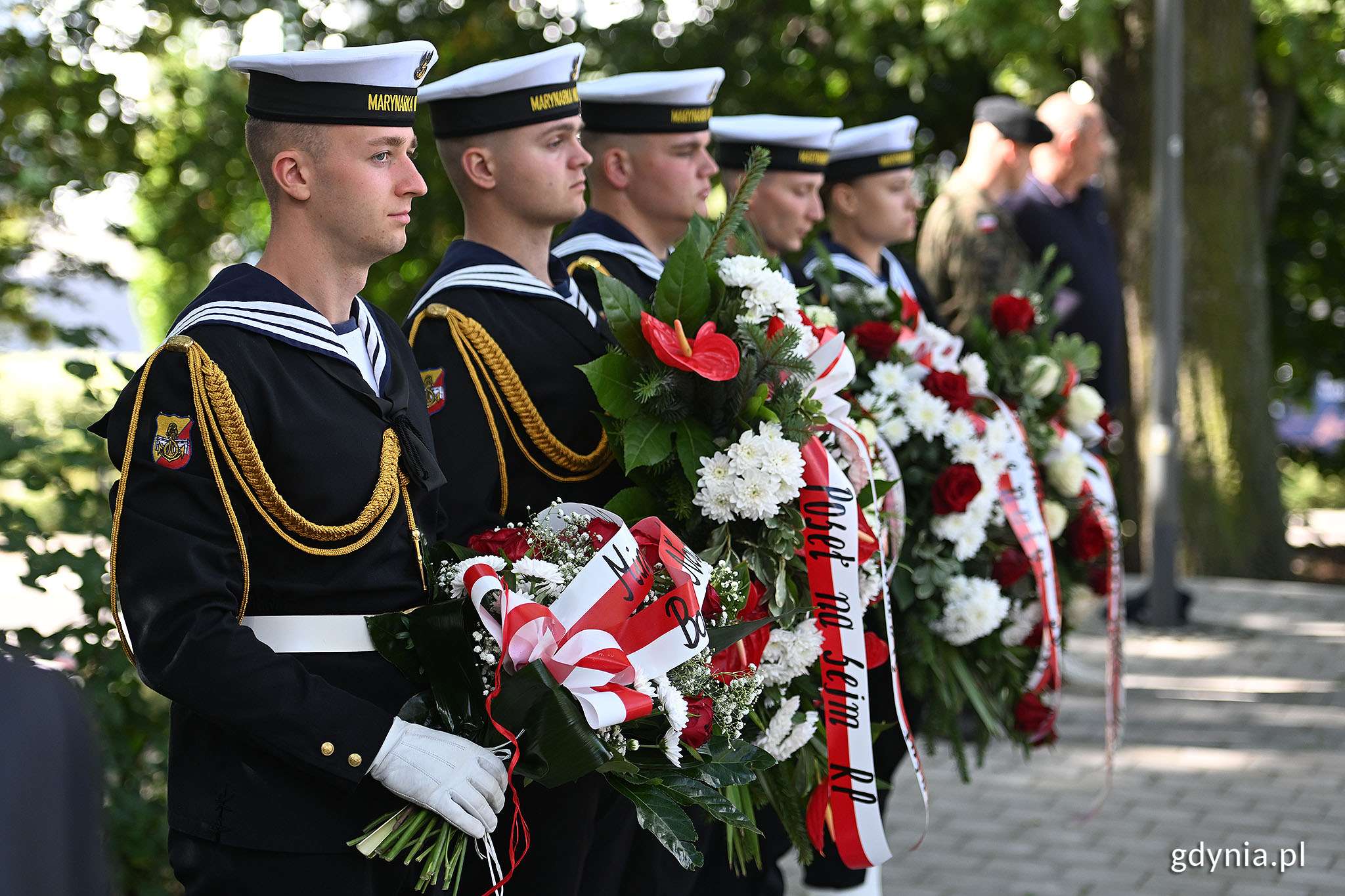 85. rocznica wybuchu II wojny światowej. Uroczystości na Pomorzu / Portal Stoczniowy