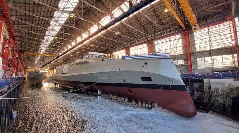 Grecja rozpoczyna negocjacje w sprawie zakupu czwartej fregaty FDI/Belh@rra / Portal Stoczniowy