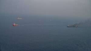 Operacja ratunkowa tankowca Sounion zakończona sukcesem / Portal Stoczniowy