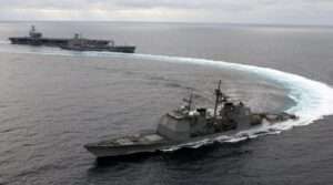 US Navy wycofuje USS Cowpens, zamykając epokę krążowników typu Ticonderoga / Portal Stoczniowy