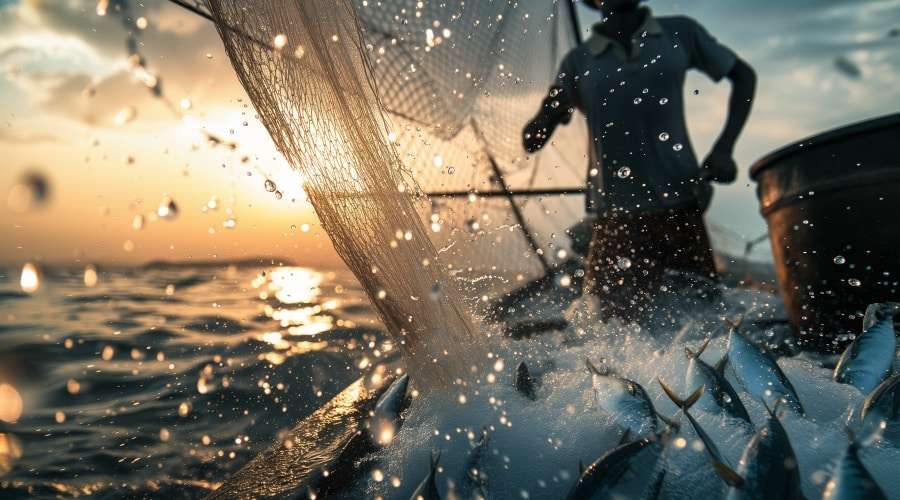 Sieci-widma. Niewidzialne zagrożenie dla mórz i oceanów / Portal Stoczniowy