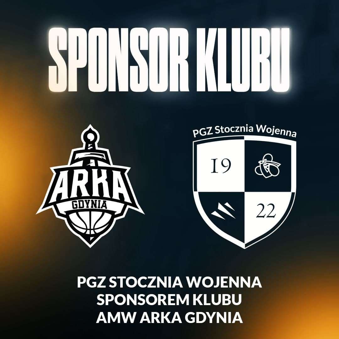 PGZ Stocznia Wojenna Sponsorem AMW Arki Gdynia / Portal Stoczniowy