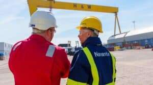 Hiszpańska Navantia UK przejmuje brytyjską stocznię Harland & Wolff / Portal Stoczniowy