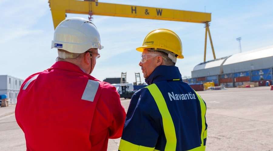 Hiszpańska Navantia UK przejmuje brytyjską stocznię Harland & Wolff / Portal Stoczniowy