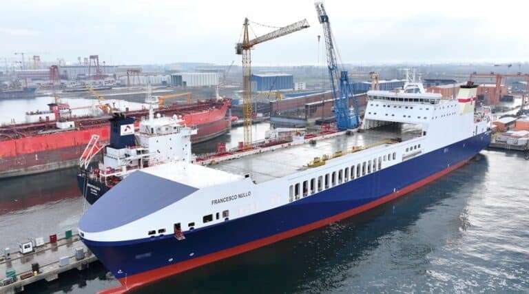 Francesco Nullo znów na morzu – PLO przywraca historyczną nazwę / Portal Stoczniowy
