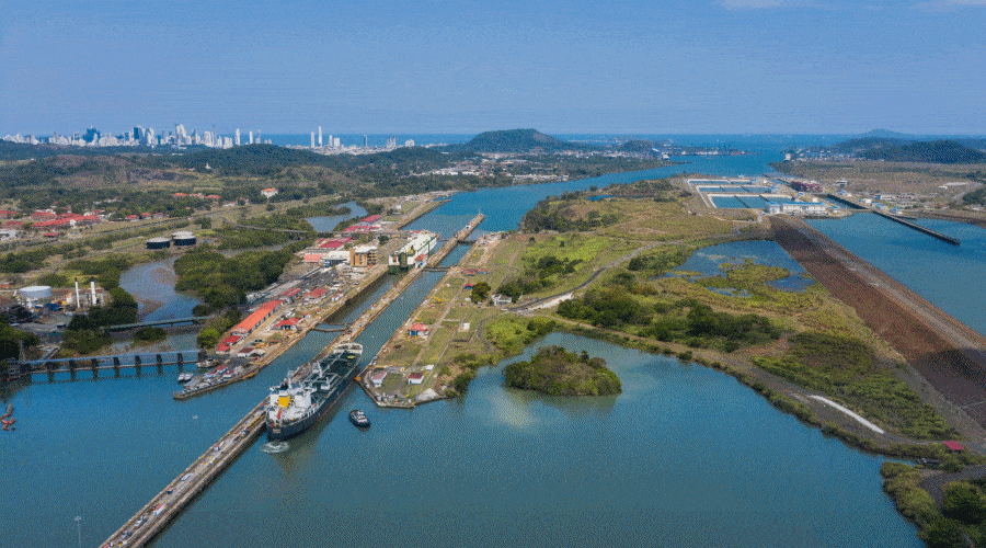 Kanał Panamski przyspiesza budowę zbiornika Rio Indio / Portal Stoczniowy