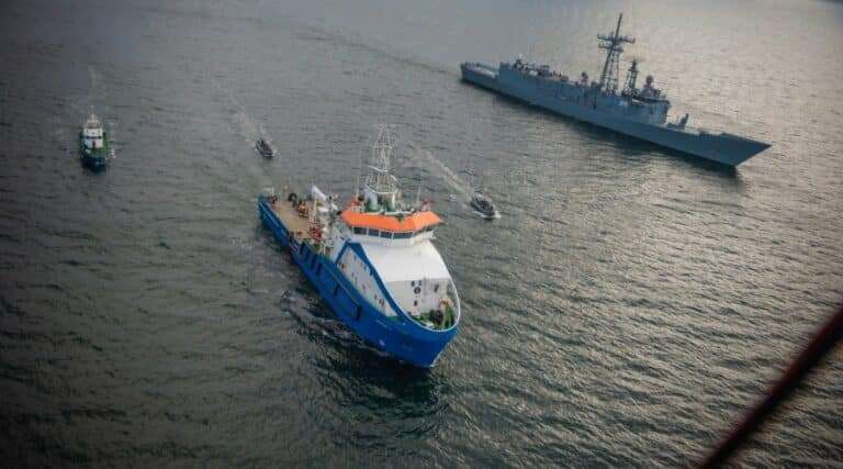 Ćwiczenia „Strażnik Bałtyku-25” – Marynarka Wojenna ćwiczy reakcję na zagrożenia / Portal Stoczniowy