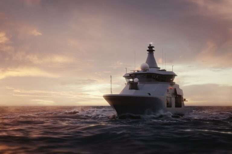 Vanguard – flota przyszłości oparta na systemach bezzałogowych / Portal Stoczniowy