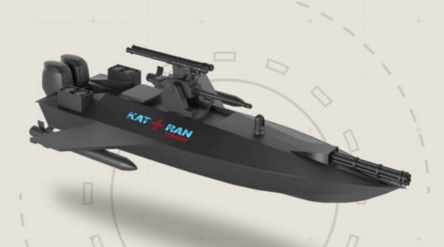 Ukraina z nowym bezzałogowym USV „Katran VENOM”