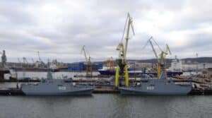 PGZ i RSB wspólnie na rzecz eksportu niszczycieli min typu Kormoran II / Portal Stoczniowy