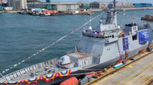 Wodowanie korwety Diego Silang – rozwój floty Filipin nabiera tempa / Portal Stoczniowy