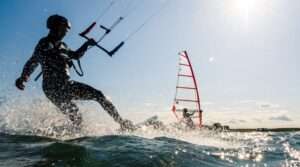 Kitesurfing - wiatr i fala, które wszystko zmieniają / Portal Stoczniowy