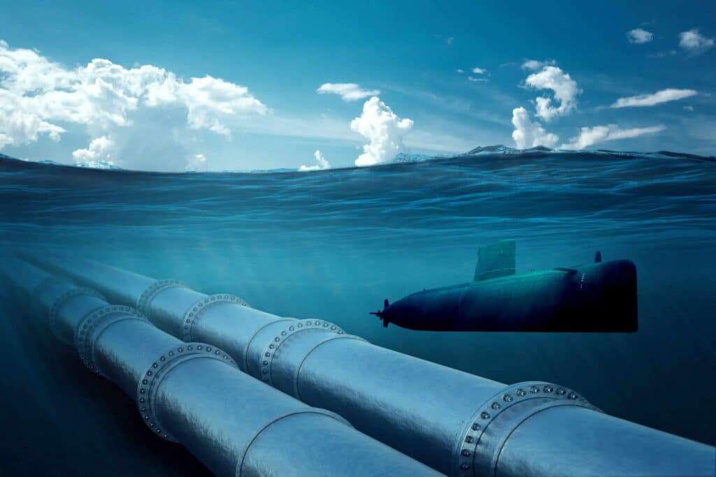 Sabotaż Nord Stream. Dlaczego sprawcy wybrali wody Bornholmu? / Portal Stoczniowy