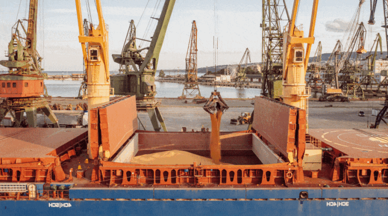 Porozumienie o zawieszeniu broni na Morzu Czarnym / Portal Stoczniowy