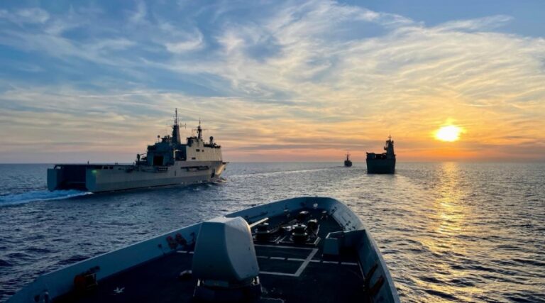 Na morzu i z morza – rola marynarki wojennej w ochronie interesów narodowych / Portal Stoczniowy