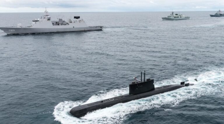 Dynamic Mongoose 2025: Sojusznicze polowanie na okręty podwodne w GIUK Gap / Portal Stoczniowy