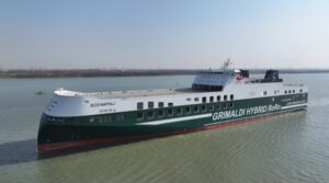 Statek ro-ro "ECO Napoli" dołącza do floty Grimaldi Lines / Portal Stoczniowy