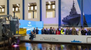 Hiszpański program fregat F110 przyspiesza / Portal Stoczniowy