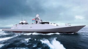 Rumuńska stocznia Damen z kontraktem na budowę fregat ZOP dla Niderlandów i Belgii / Portal Stoczniowy