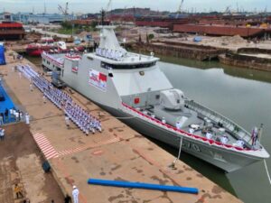 Marynarka Wojenna Indonezji wcieliła do służby korwetę KRI Bung Hatta / Portal Stoczniowy