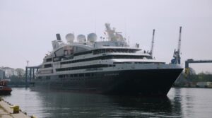 Le Champlain otwiera sezon wycieczkowy w Porcie Gdańsk / Portal Stoczniowy