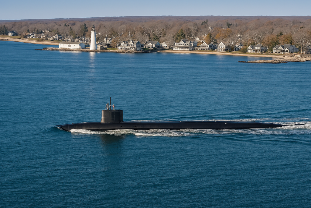 BAE Systems dostarczy moduły VPM dla okrętów podwodnych typu Virginia / Portal Stoczniowy