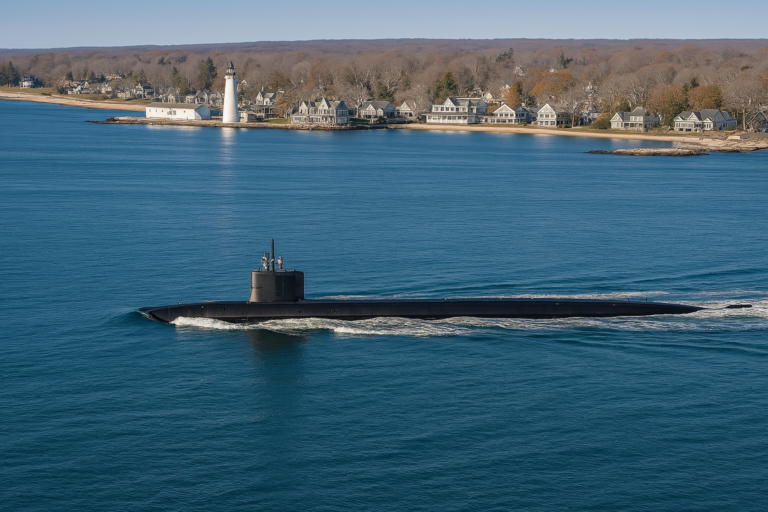 BAE Systems dostarczy moduły VPM dla okrętów podwodnych typu Virginia / Portal Stoczniowy