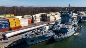 Okręty NATO w Porcie Gdańsk - demonstracja siły i bezpieczeństwa na Bałtyku / Portal Stoczniowy