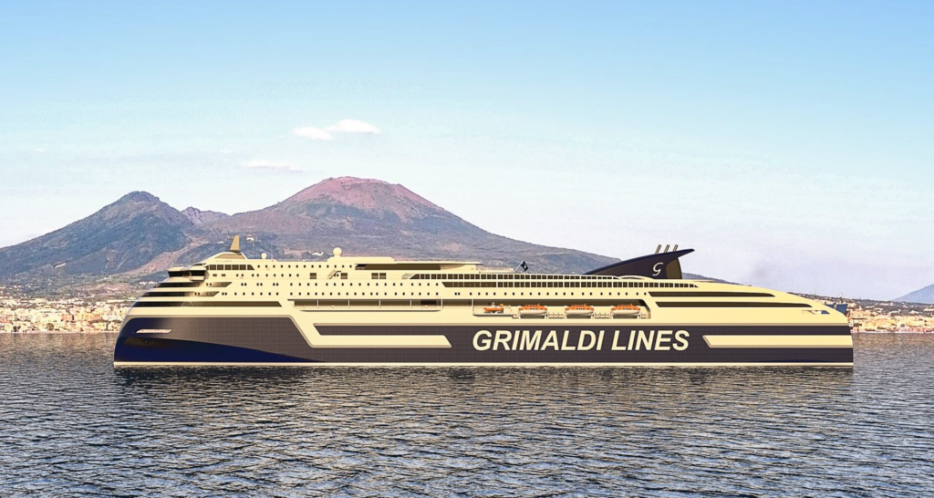 Grimaldi zleca budowę 9 statków ro-pax / Portal Stoczniowy