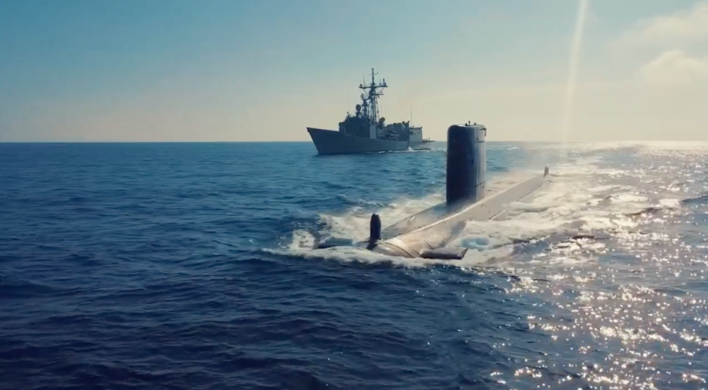 Okręt podwodny Isaac Peral zakończył swój debiut w manewrach Dynamic Mariner/Flotex-25 / Portal Stoczniowy