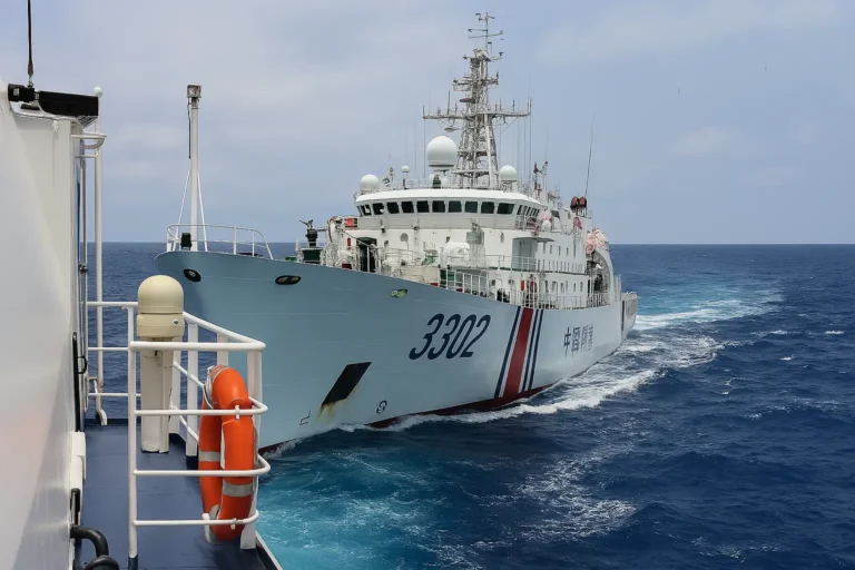 Chińska presja na Morzu Południowochińskim. Krok od kolizji / Portal Stoczniowy
