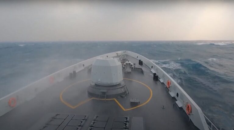 Chińska demonstracja siły wokół Tajwanu / Portal Stoczniowy