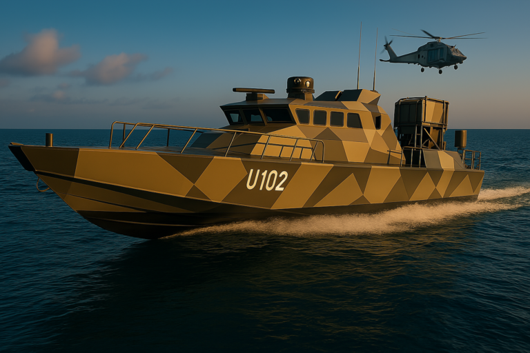 Litwa i Łotwa zamawia kutry szturmowe CFMAC / Portal Stoczniowy