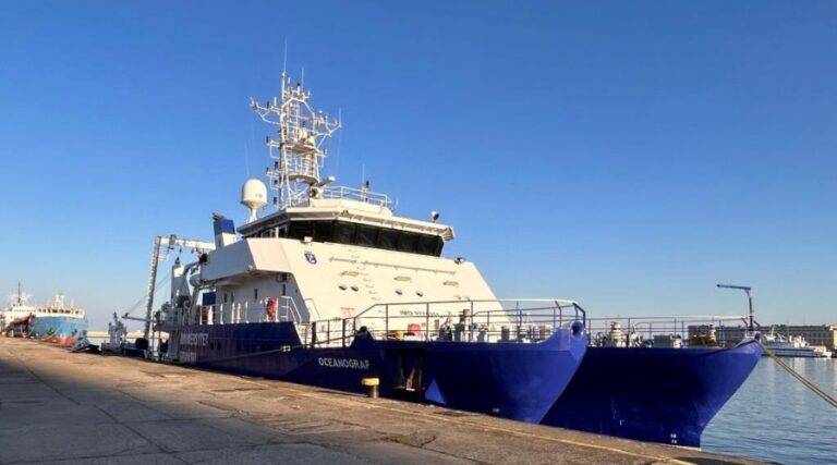 Bałtycka ekspedycja badawcza z udziałem geologów PIG-PIB / Portal Stoczniowy