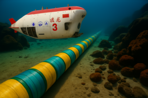 Niewidzialna wojna na dnie oceanu. Chiny pokazują pazury / Portal Stoczniowy