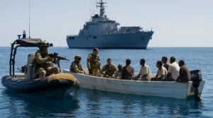 Wzrost zagrożenia piractwem morskim w Zatoce Gwinejskiej / Portal Stoczniowy