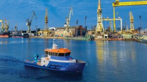 Stocznia Szczecińska Wulkan z kontraktem na nowy stawiacz pław / Portal Stoczniowy