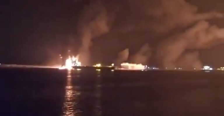 Uwięzione jednostki w Ras Isa – napięcia w kontrolowanym przez Huti porcie / Portal Stoczniowy