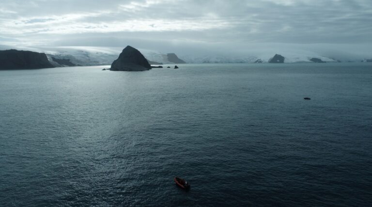 Antarktyka pod skrzydłami Orlenu. PAN i polski przemysł na rzecz klimatu / Portal Stoczniowy