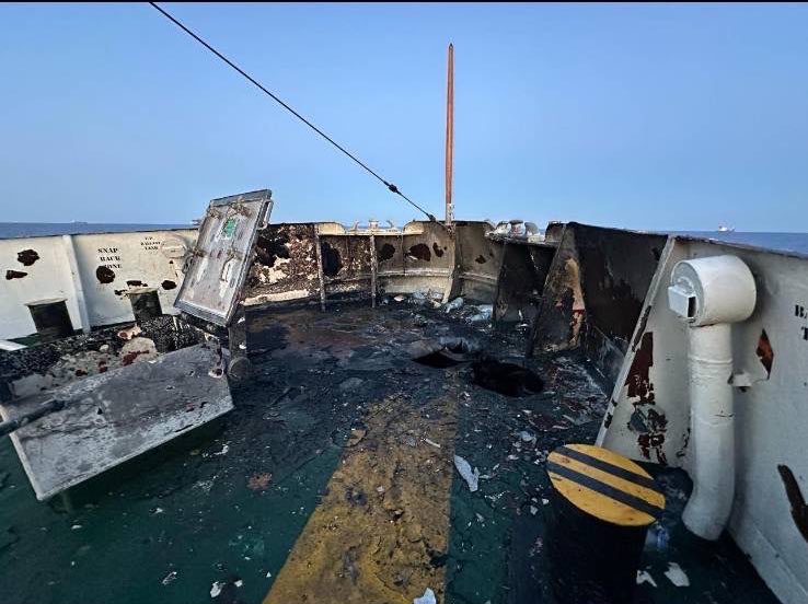 Malta pod presją. Spór o statek Conscience i atak OWA-UAV / Portal Stoczniowy